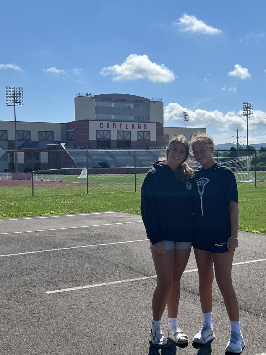 My daughter and her <a href="/ICONLongIsland/">ICON Lacrosse LI</a> teammates had an amazing experience
<a href="/NyidWlax/">NYid_Wlax</a> <a href="/EBitka/">Emily Bitka</a> <a href="/CortlandLax/">Cortland Women's Lax</a> camp !! Can’t stop talking about the great competition, amazing coaching and wonderful facilities !!