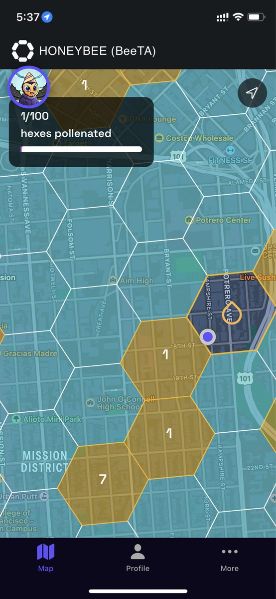 Newest BeeTA version of the Honeybee app is now live with new functionality that provides real-time mapping feedback!

Still BeeTA testing so please report any bugs and / or suggestions