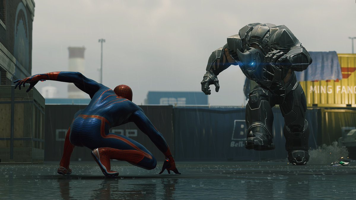 muchdog3's tweet photo. @insomniacgames #PhotoMode #SpiderManPC #InsomGamesCommunity
#SpiderManRemasteredPC 
Amazing game! https://t.co/eMe6Mqol8B