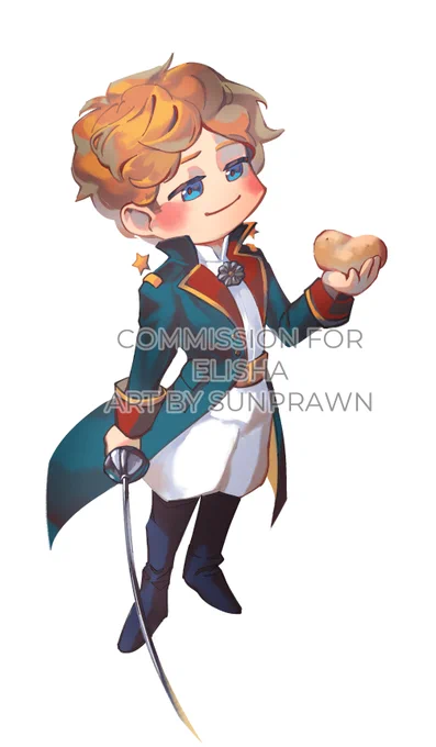 commission from FB! <3 