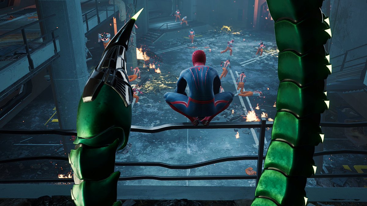 muchdog3's tweet photo. @insomniacgames #PhotoMode #SpiderManPC #InsomGamesCommunity
#SpiderManRemasteredPC 
Amazing game! https://t.co/eMe6Mqol8B