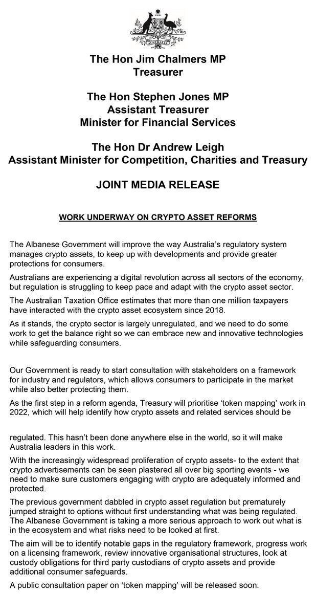 Digital Economy Council of Australia tweet media