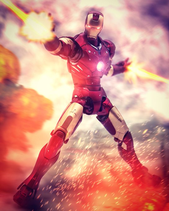 アイアンマン 高画質 のtwitterイラスト検索結果
