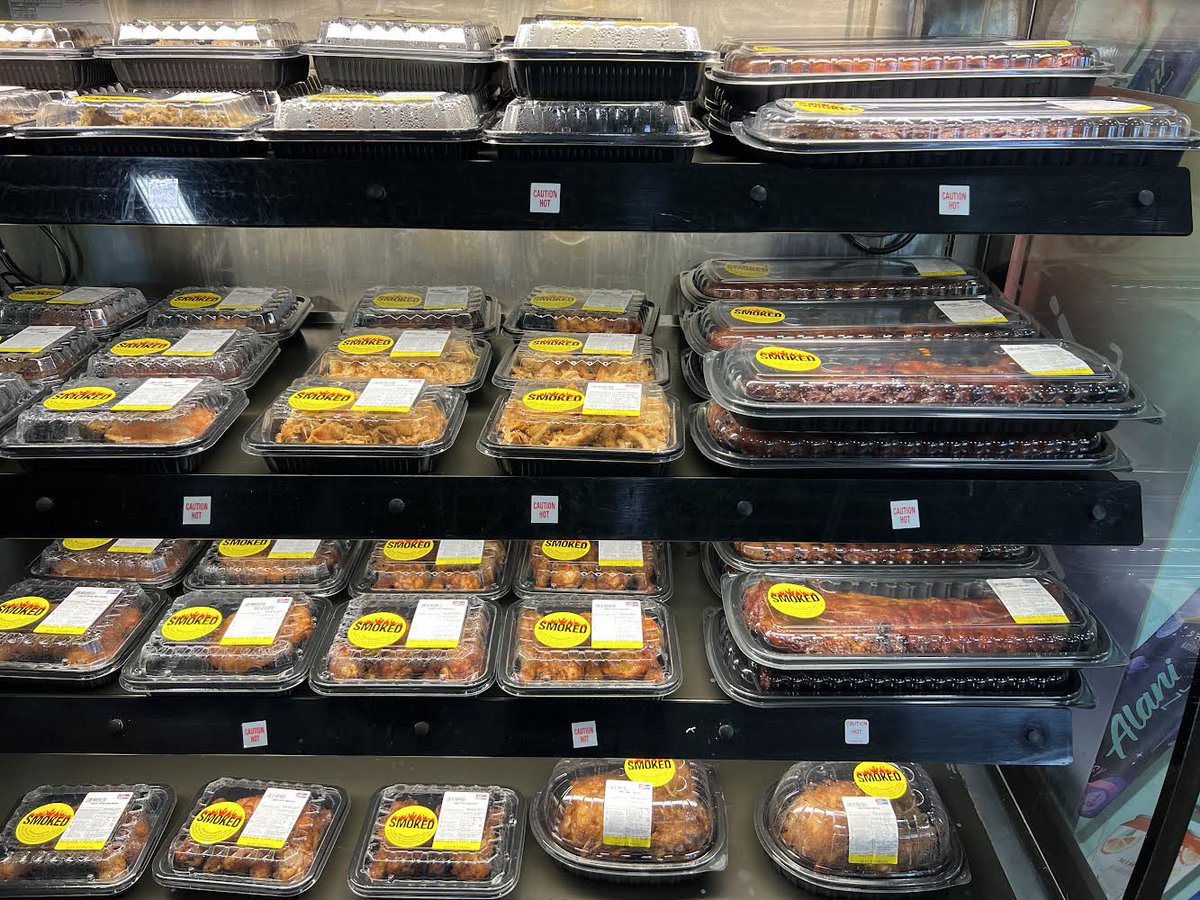 Fresh Hot Smoked Meats!