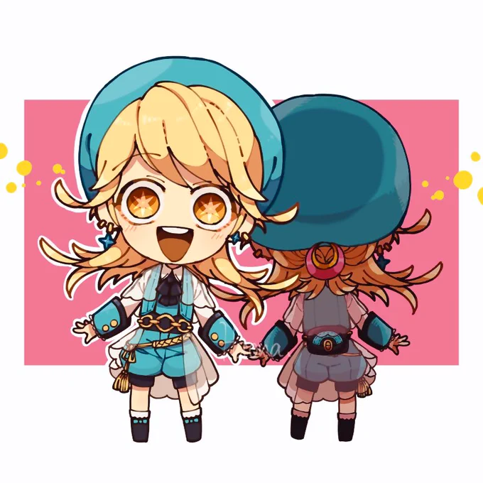 オリトレちゃんアクスタデザできた～!✦ 