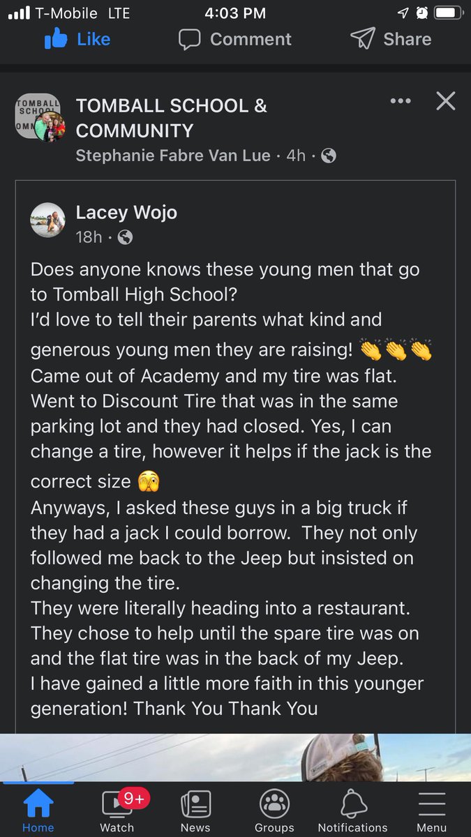 handal_dave's tweet image. So proud of our guy Christian Gianni. True definition of serving others. At the end of the day, this is what it’s about! Keep doing you buddy! #OthersFirst @FootballTomball @TISD_athletics @TISDTHS @TB_KFLAN