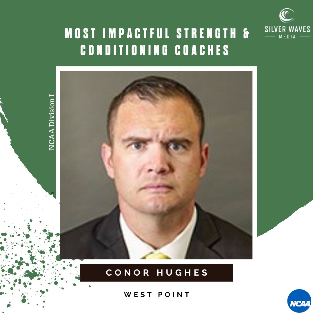 SilverWaveMedia's tweet photo. Congratulations to Conor Hughes of West Point on becoming one of the most impactful strength and conditioning coaches in the country. 

@ConorHughes67 

https://t.co/o7xMmnhQyp https://t.co/9SwAwk47IM