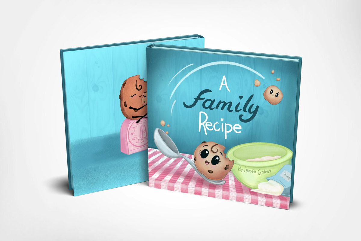 EEK! A FAMILY RECIPE will be available for orders soon! In a couple a weeks I will be launching a Kickstarter. This will allow me to print them in HARDCOVER which I know many of you were interested in! 
Comment below if you would like me to tag you when the Kickstarter goes live.