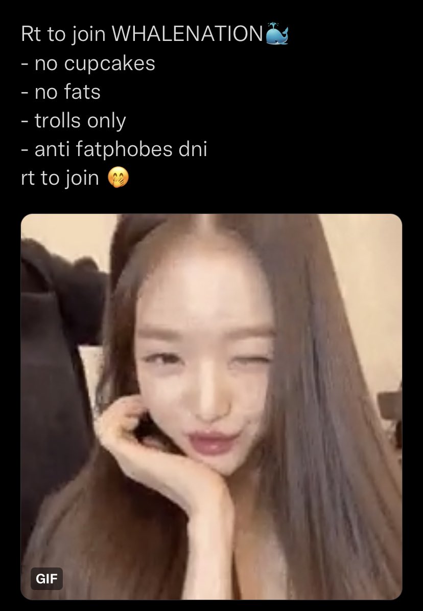 likemagicvinyl's tweet photo. tw // su!c!de mentions, body shaming &amp; more. 
i’ve just been added to this weird gc, im not moots or ever spoken with any of them but i have screenshots in the thread to show what they’ve said. 
!! pls report !!!! https://t.co/y6XS6Bs15O