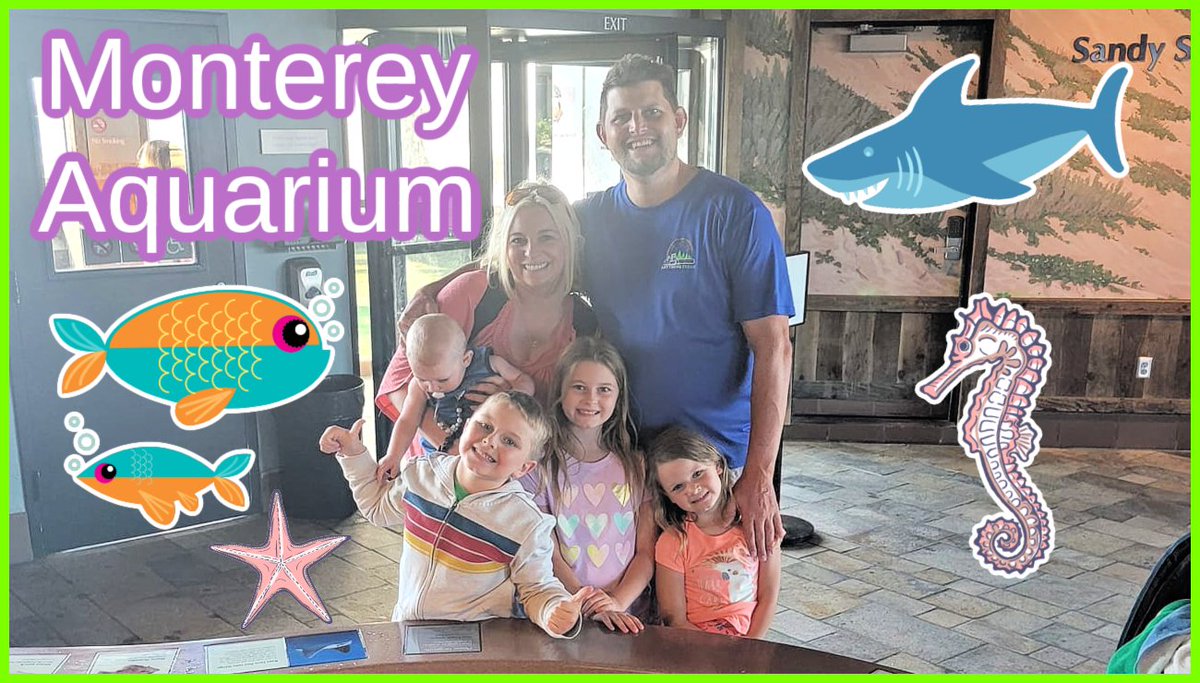 TLifeDailyVlogs's tweet photo. *New Vlog*
Family trip to MONTEREY AQUARIUM
https://t.co/JP9RPrYee7 https://t.co/Kd26iD9LPy