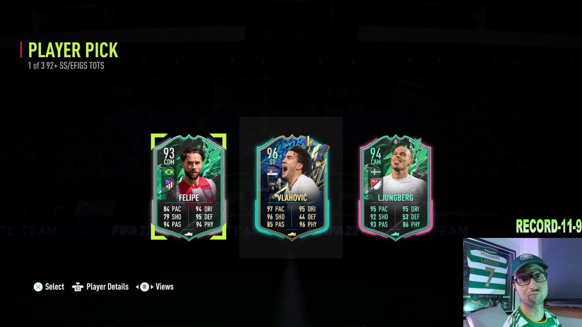 Tolando77's tweet photo. I have done it again ๐ฆถ๐ฎ๐ฆถ
Consistently finishing on 11๐โ
Nearly finished R9๐ง๐ทโ
Let's goooooooooooooooooooo
Thanks to these legends @OnTheRob & @Pishdari9 for the raids ๐๐๐๐๐
Catch you on Wednesday chatโ
Night
๐
#fifafeet #ImpossibleIsNothing https://t.co/2orPRPDUog