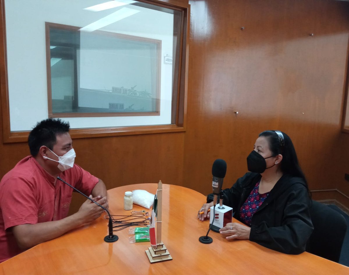 gmoncadad's tweet photo. 📌 Para hablar sobre "Ecoturismo paleontológico", nos acompaña en cabina Leonardo Noe García Vázquez, impulsor del Paleoparque "Las Ventas", ubicado en Zapotitlán Salinas. 

Contacto: Cel. 2381064501

#AlSurDePuebla #AhoraEnDomingo 
#SETTehuacán 93.1 📻 https://t.co/FGwbzZMkNQ 💻 https://t.co/HwZ2XmkV7C