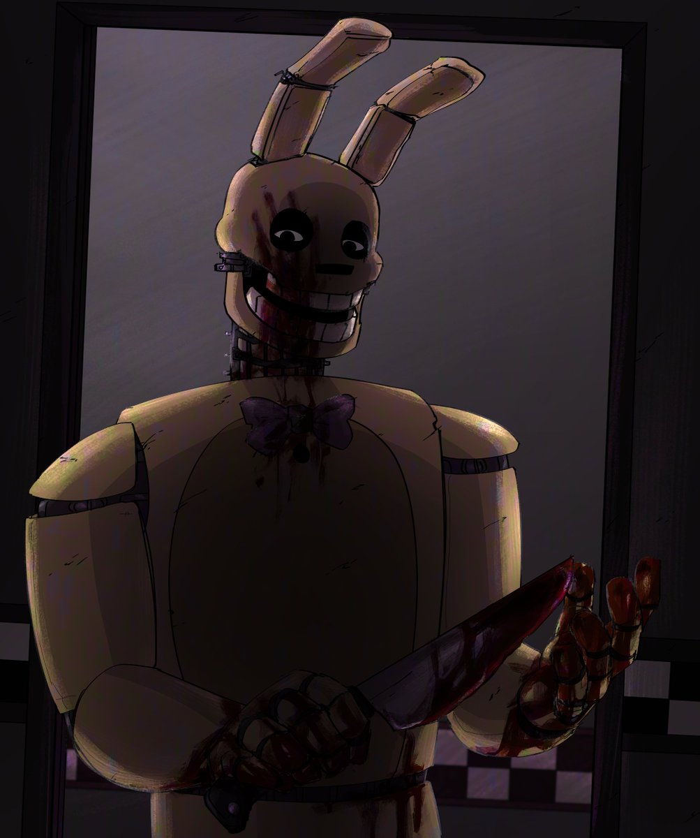 awww he's cutting cake :]
#fnaf #Williamafton