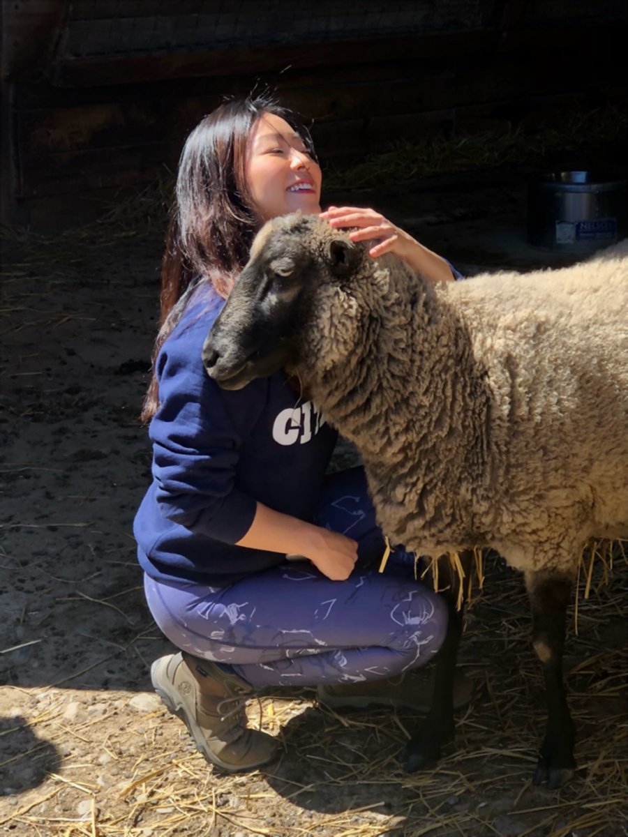 TheWuReport's tweet image. #Lifechanging experience at @FarmSanctuary! #WuAdventure #AnimalRights