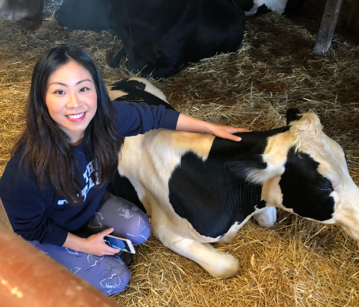 TheWuReport's tweet image. #Lifechanging experience at @FarmSanctuary! #WuAdventure #AnimalRights