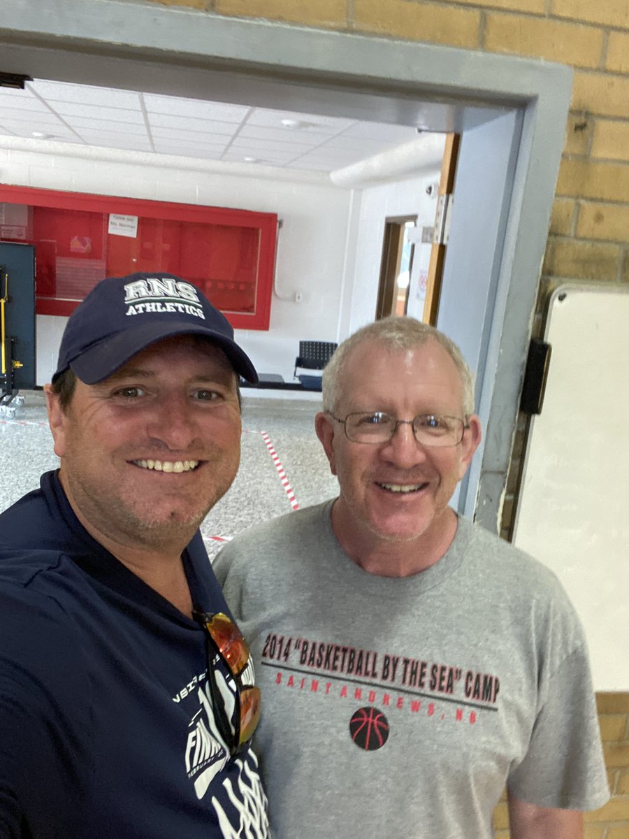 Met Joe Ticotsky this summer at a bball camp in St Andrews. 
Joe is the Director <a href="/ctstarters/">CT Starters AAU</a> the oldest AAU club in New England.

Joe and I are planning games and events in the U.S and Canada and hope to grow the game and our coaching networks going forward.
<a href="/RNSVGBasketball/">RNS Varsity Girls Basketball</a>