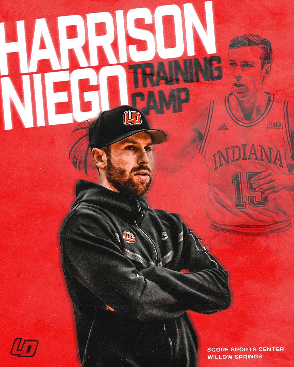 HarrisonNiego's tweet photo. I am pumped up to announce the 4th annual Harrison Niego Training Camp for grade school and high school players this September and October! 

If you want to take your game to the next level, this is the place to be. Register below!

https://t.co/oj75wDh9nY https://t.co/RnZOvct9Tz