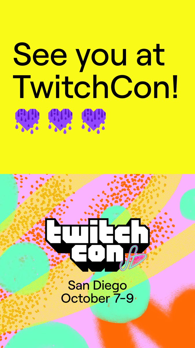 PhatMale's tweet photo. I'm coming to San Diego for #TwitchConSanDiego
Hope to see you all there to meet up! https://t.co/nqgnmagH4g