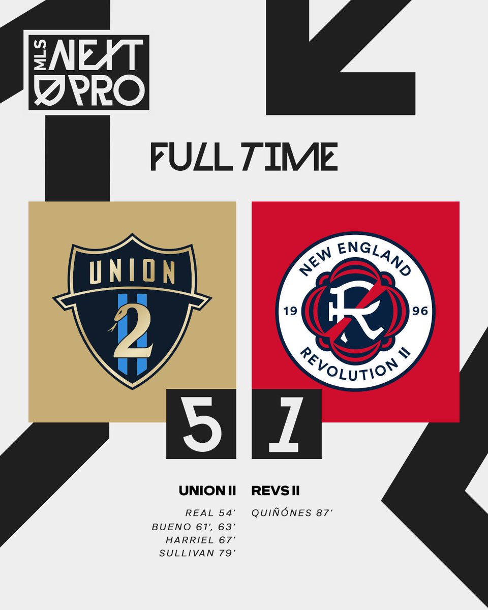 .@PhilaUnionII extend their unbeaten run to 5⃣ with a great performance at home!💪 Quiñónes nets @MLSNEXTPRO's 700th goal of the season!🙌