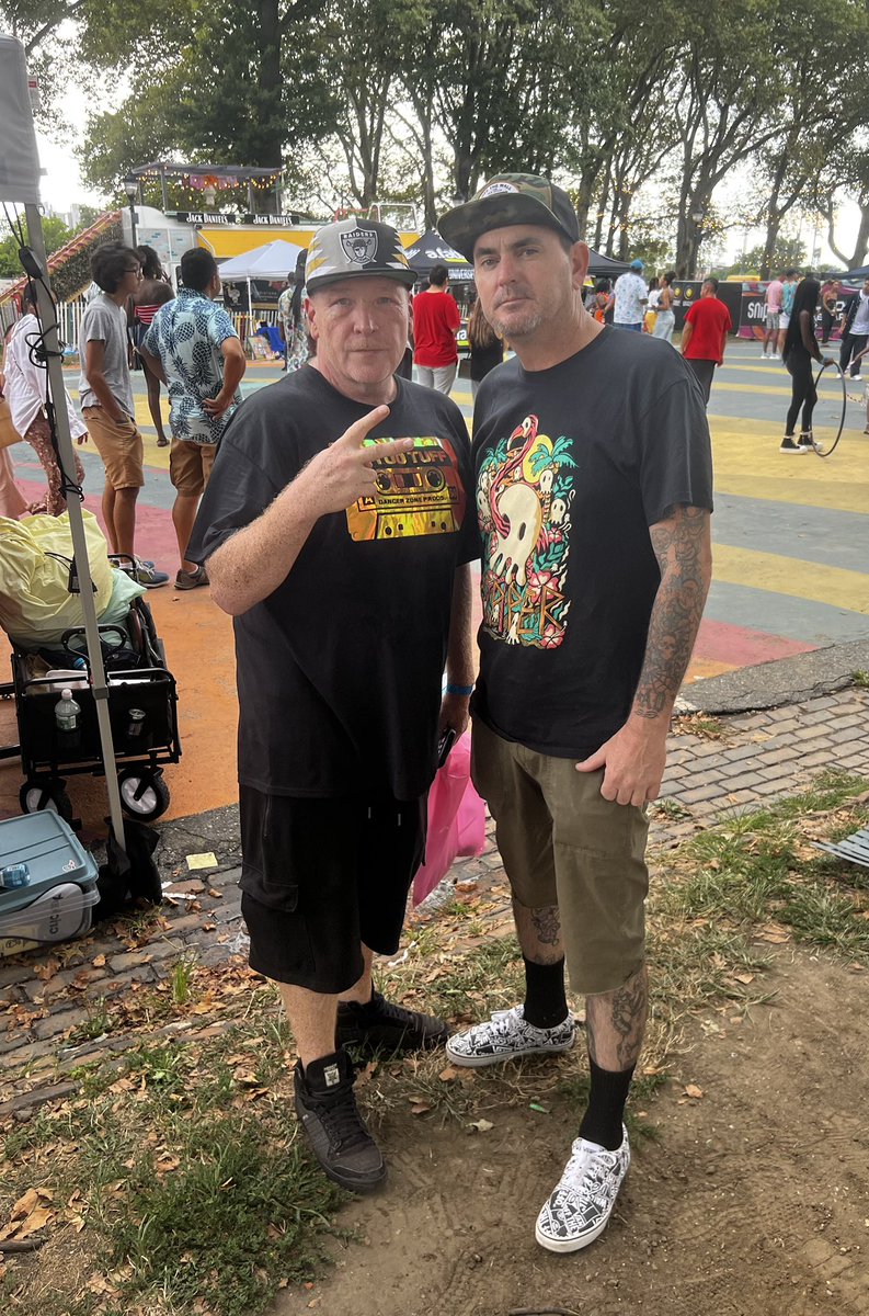 Hip Hop In The Park #Philly #PhillyHipHop #TooTuff #TuffCrew #MyPartOfTown #rockysteps #artmuseum