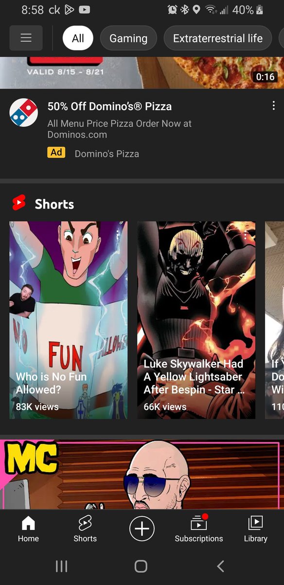 Arbenger92's tweet photo. @NoFunAllowed4 them interesting thumbnails right there. https://t.co/TRWvtJg1aX