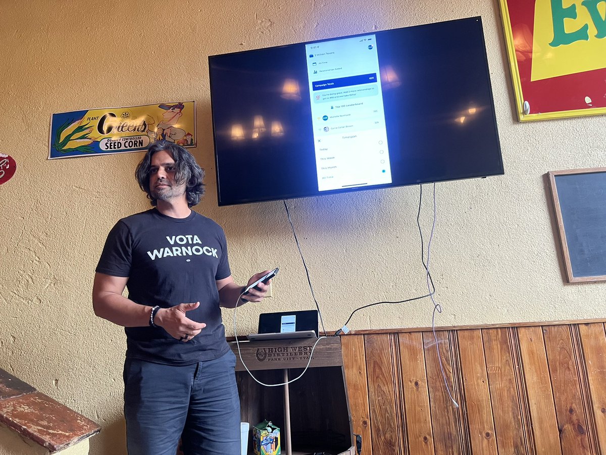 WesleyForElPaso's tweet photo. Today we learned about a people powered platform that will help Texans win big this November! A huge shout out to @blueactiondems for coming El Paso to teach us about Reach!
#FlipTexas #TurnTexasBlue #ElPasoDems #ProgressiveDems https://t.co/JylHkVc5bf