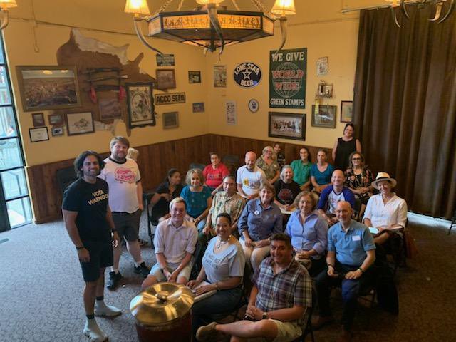 WesleyForElPaso's tweet photo. Today we learned about a people powered platform that will help Texans win big this November! A huge shout out to @blueactiondems for coming El Paso to teach us about Reach!
#FlipTexas #TurnTexasBlue #ElPasoDems #ProgressiveDems https://t.co/JylHkVc5bf