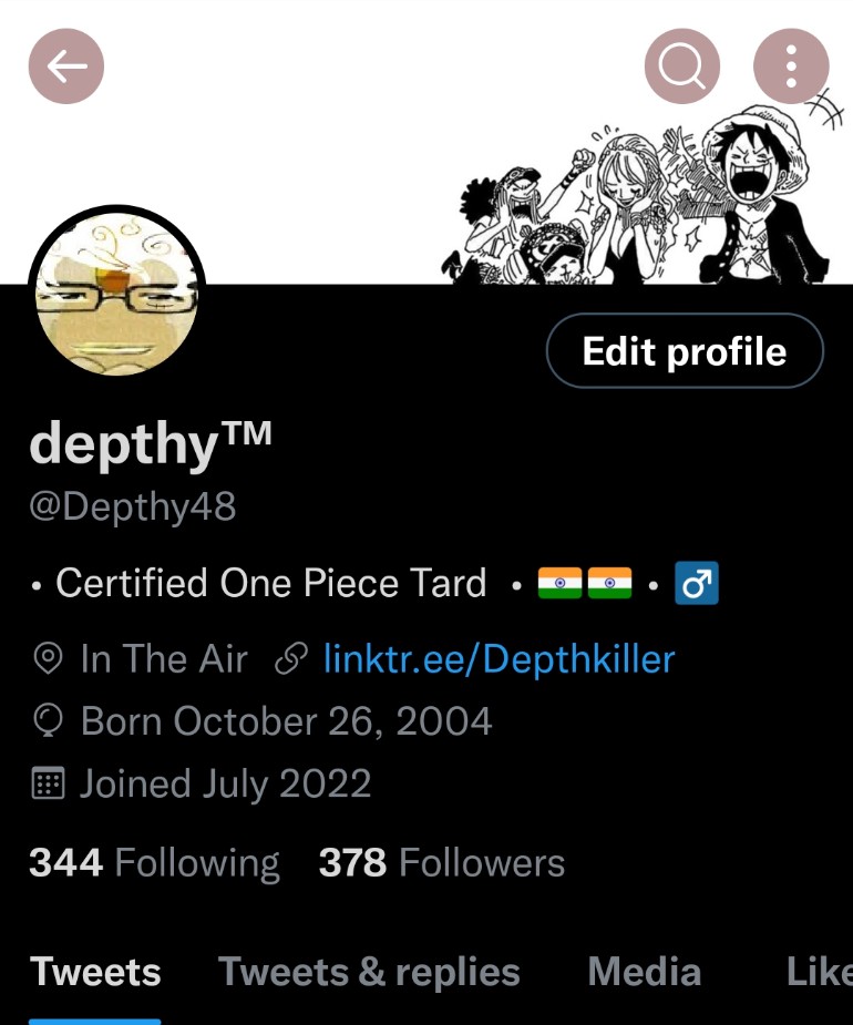 Depthy48's tweet image. Can We Get 400?🥺🥺🛐