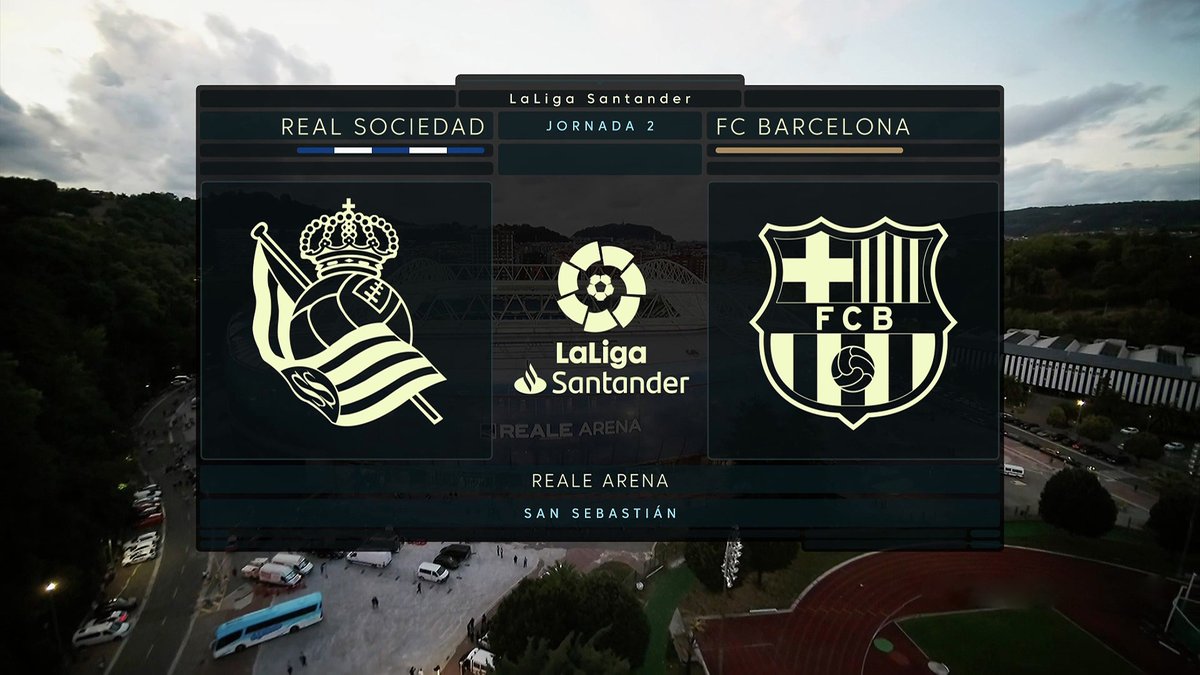Real Sociedad vs Barcelona 21 August 2022