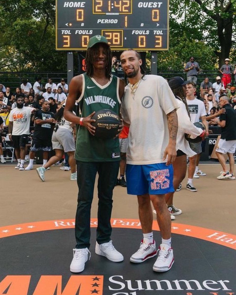 thedooneywatch's tweet image. Blessed to be named @TheNBPA x @SLAM_HS Players’ Voice Award Nextgen “Peoples’ Champ”‼️ #thedooneywatch #nbpa #slam #slamhs #basketball #basket