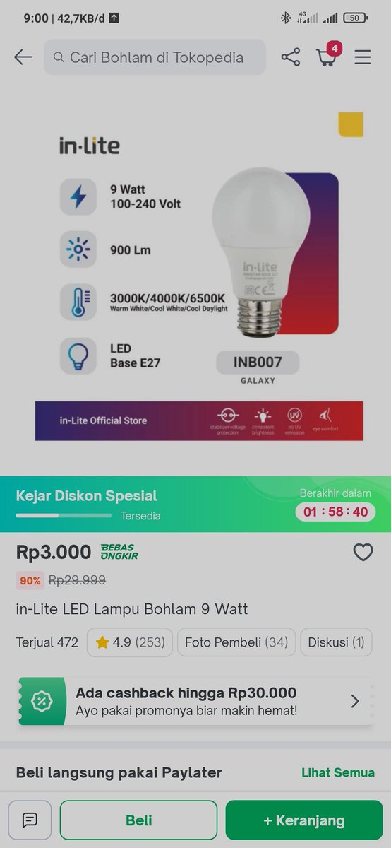 Info Flash Sale tweet media