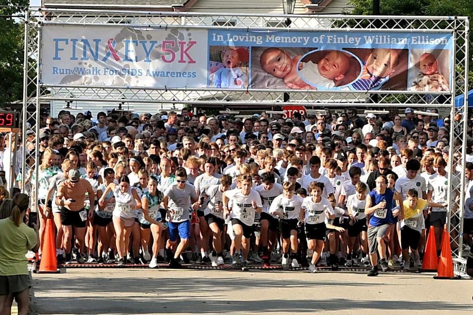 Thank you to everyone for a great last Finley 5K! Awesome day!