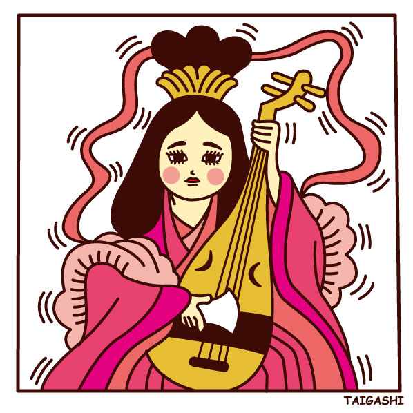 弁財天のtwitterイラスト検索結果