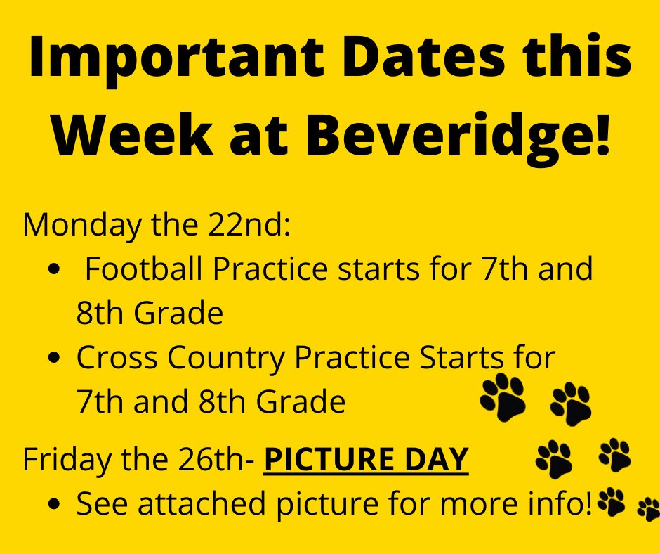 Beveridge Middle tweet media