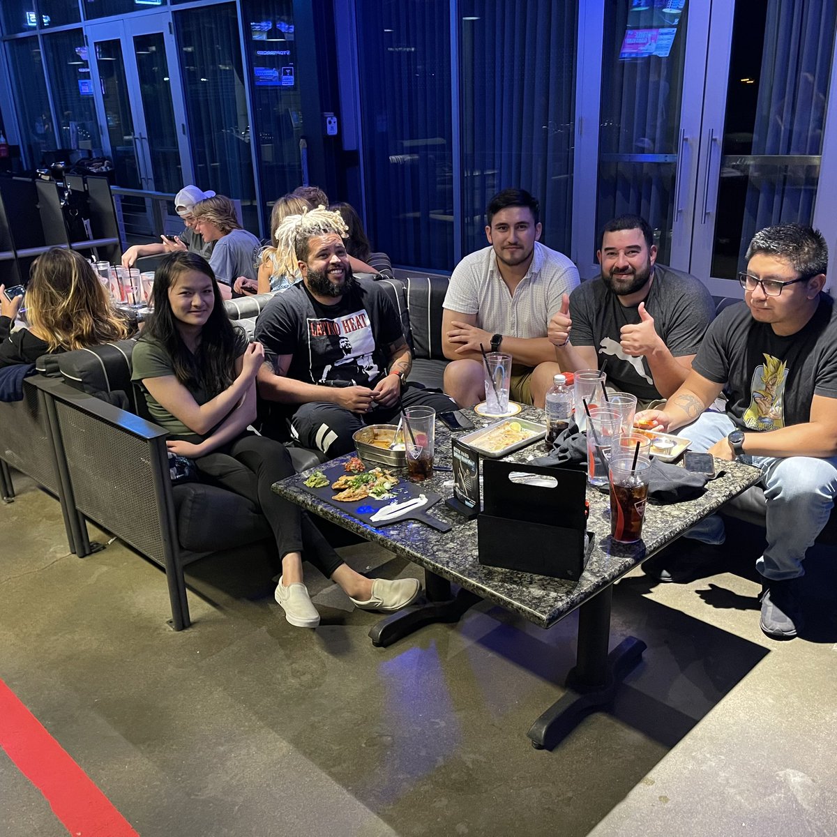 The Reston Pandas take over Top Golf  for team building! Great night! I appreciate them! Let’s GOOO <a href="/jeafig/">Jeannette F</a> <a href="/SellPhones4/">EB</a>