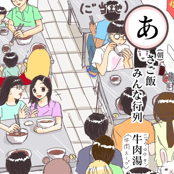 #多分私しかやってない

台湾あるあるでカルタを作る 