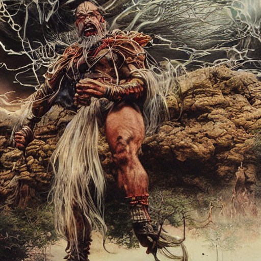 corrupters's tweet photo. a cinematic painting of the end of giants by Noriyoshi Ohrai filmic and hyperdetailed
「巨人の最期」
#dreamstudio #ai #deeplerning #MachineLearning #text_to_image #text2image https://t.co/xPwVp84szV