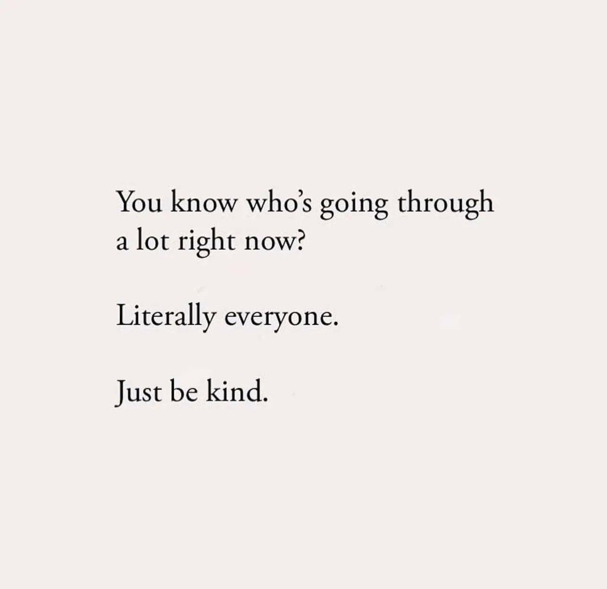 Facts✌🏻 #justbekind