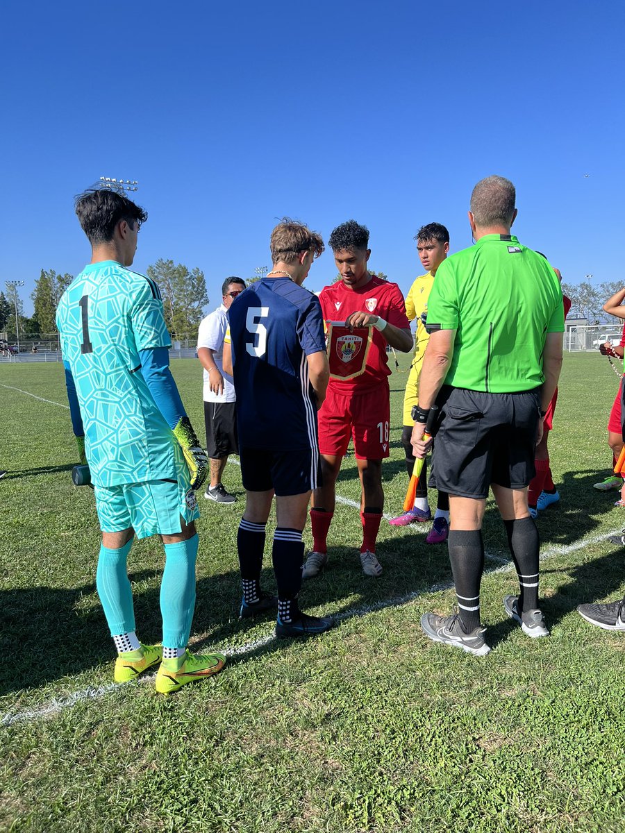 OaksFCPro's tweet photo. Here are some shots from our match vs Tahiti🇵🇫U20 https://t.co/Llo01btdvp