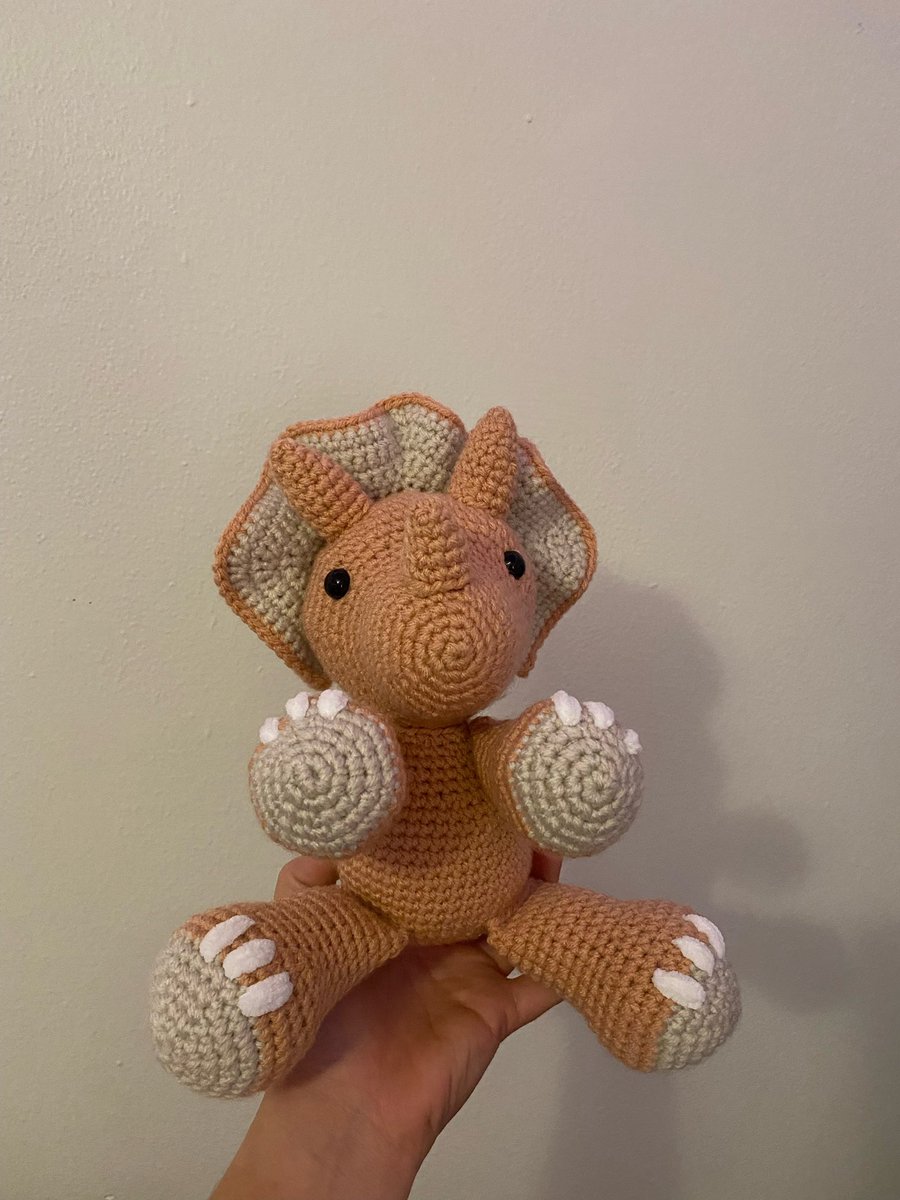 morganwestrich1's tweet photo. Haven’t put any of my crochet content on here yet, I think it’s time 🤪 #crochet #crochettwitter https://t.co/woh6CMUTpn