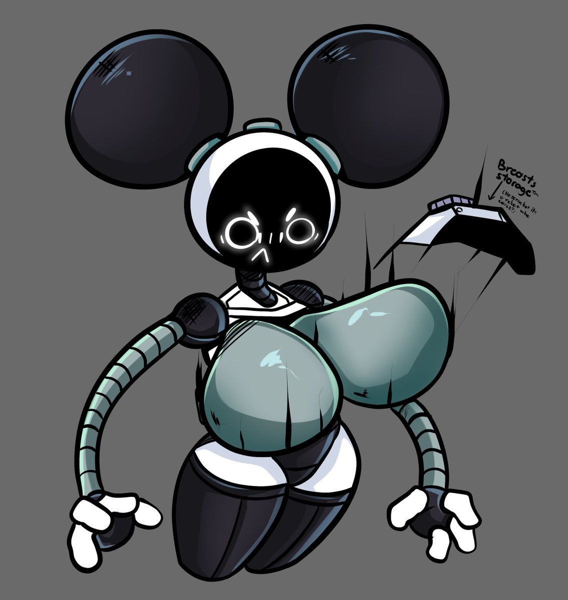 It's been a while since i drew Faxy, Also she got some "upgrades"