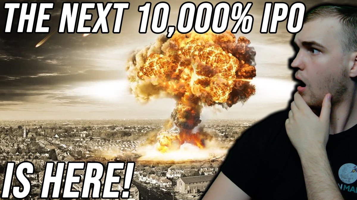 HERE IS YOUR CHANCE! I FOUND THE NEXT 10,000% IPO #STOCK LISTING in 48 HOURS!

(youtu.be/rCMIupSitpw)