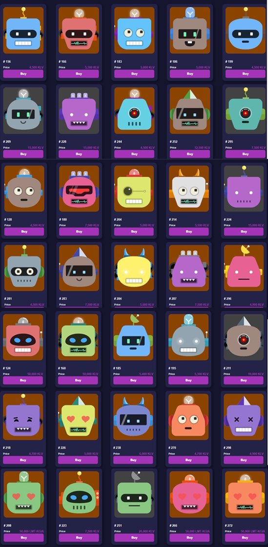 Cybots NFT tweet media