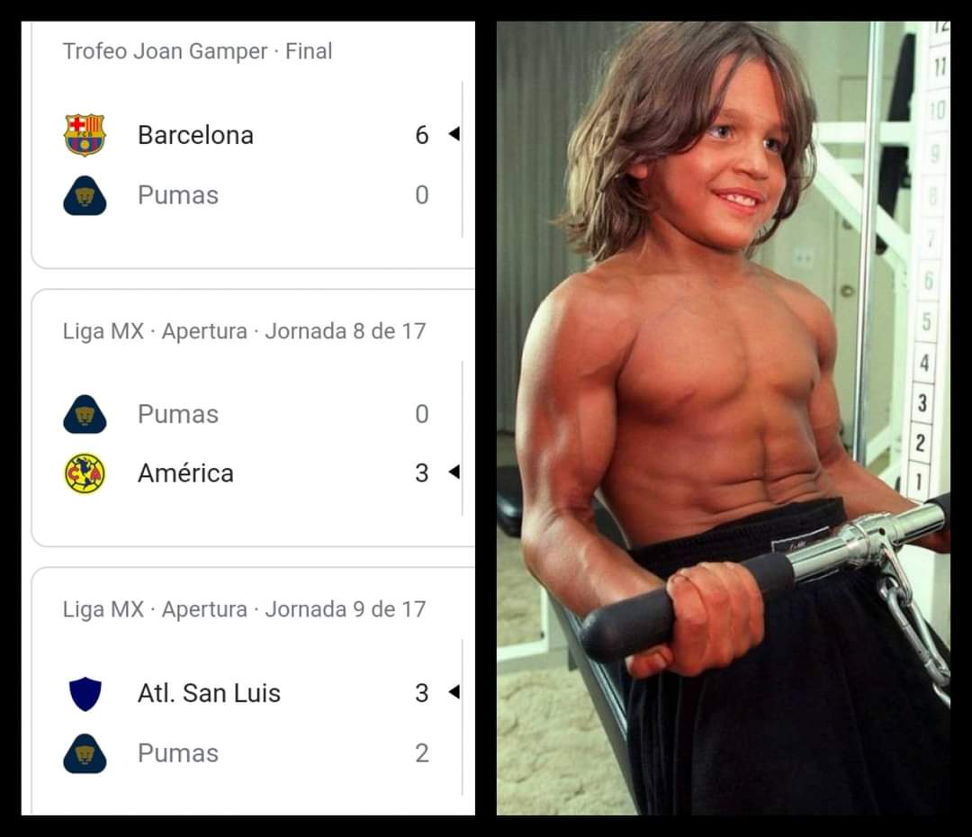 joseramoncorona's tweet photo. Pumas // Los niños de gol por la nutrición https://t.co/BEEI5kB6jB