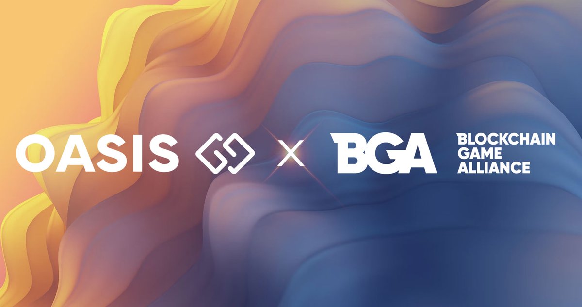 BGameAlliance's tweet photo. The @BGameAlliance is proud to announce @_oasisgg as a sponsor! Oasis is the world’s leading NFT rental platform for gamers, where NFT owners can lend their assets to selected NFT users, with no collateral. https://t.co/zLKVCPkV6C https://t.co/U5fTgBVzqK