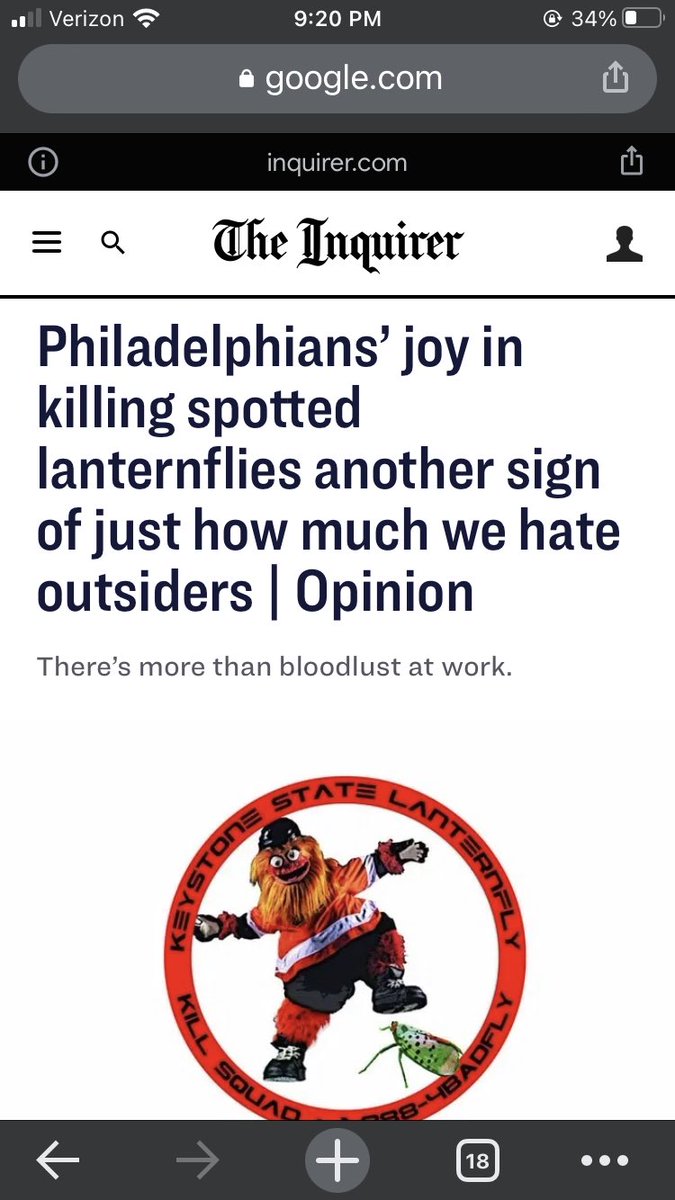 A tale of two cities