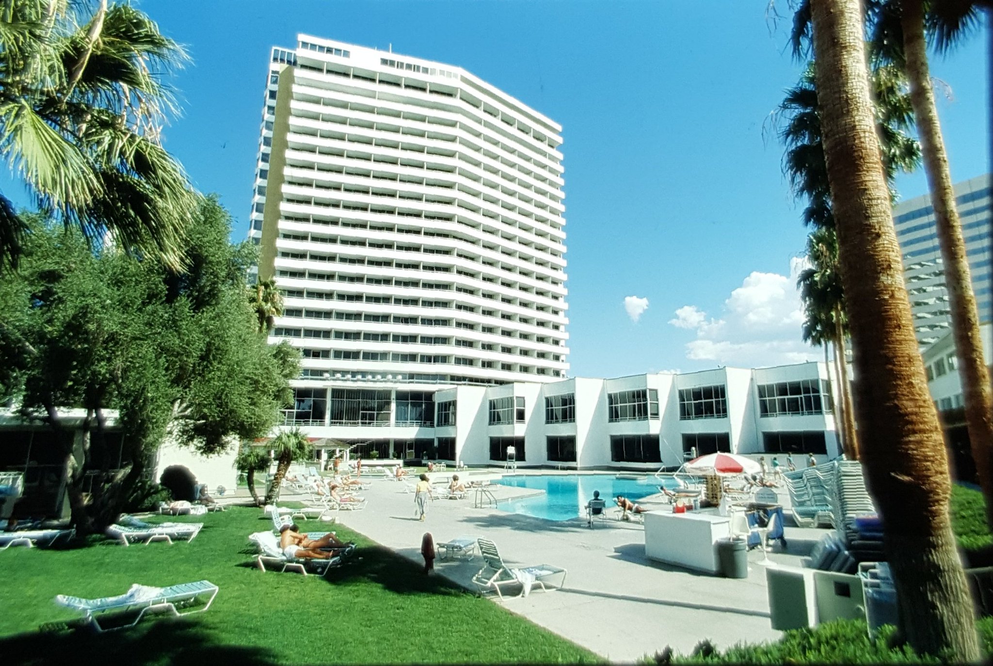 Remember When Las Vegas on Twitter "Pool area at The Dunes Hotel