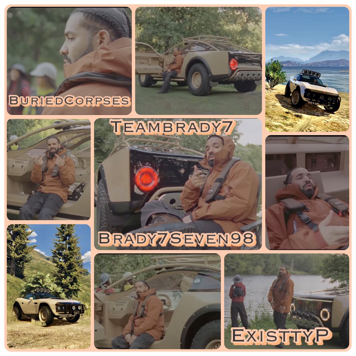 🌟Giveaway🌟

Drake🦉- “Sticky”

•Feat. <a href="/brady7seven98/">Brady7seven98</a> &amp; <a href="/TeamBrady7Seven/">TeamBrady7Seven</a> 

🦉How To Enter🦉

🎊Follow Us🎊

<a href="/ExisttyP/">Existty🅿</a> ✅
<a href="/BuriedCorpses/">BuriedCorpses  |</a> ✅

•Like Tweet💛

•Re-Tweet♻️

•Pick a Number from: 1-100

🏆3 Winners🏆 (PS4 Only)🎮

⏳Ends in 5 days⌛️