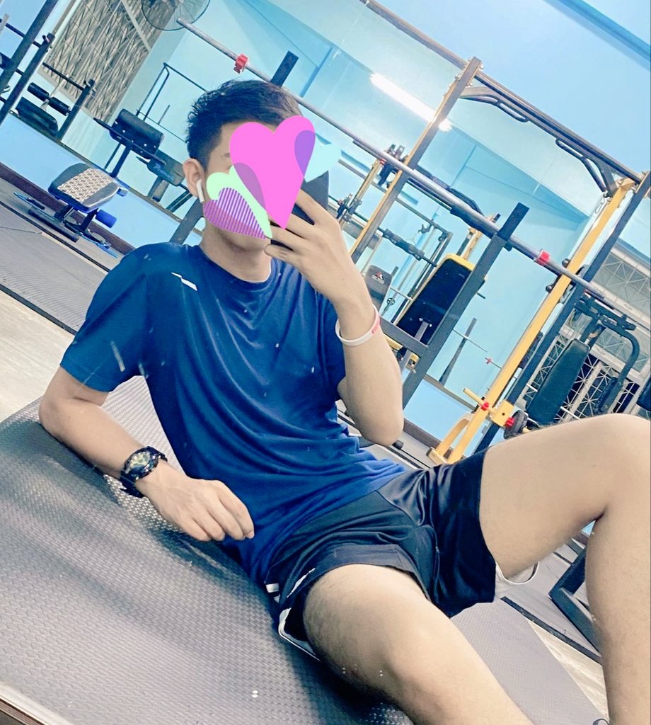 ហាត់ឈប់ៗ កាលណាទេ😀😀