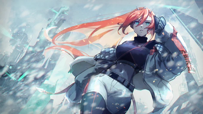 イラスト描かせていただきました!This is a CRAZY GOOD tie-breaking song from Corsace Open 2022, created in collaboration with NTRSOUND and Estia. Be sure to watch for this song to be played at next weekend's Round of 16. 